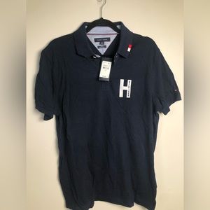 Tommy Hilfiger slim fit polo. Men’s large. New!
